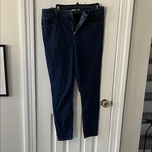 Old Navy Rockstar Super Skinny Jeans - Deep Indigo